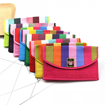 전통 누빔장지갑 통장세뱃돈지갑 Z2617 #3