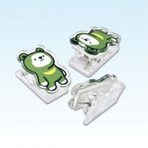 메모클립 집게 서류집게 아크릴