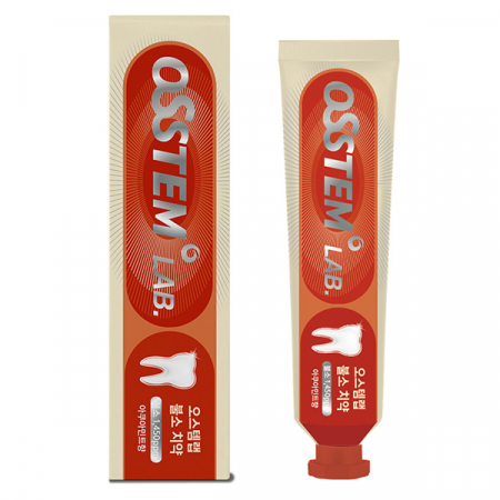 오스템 LAB 미니 불소치약 40g 아쿠아민트향 #2