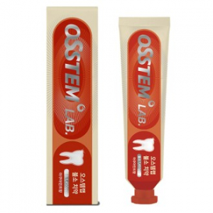 오스템 LAB 미니 불소치약 40g 아쿠아민트향