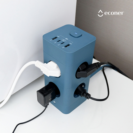 에코너-MT09 타워멀티탭 전선형 1.8m #5