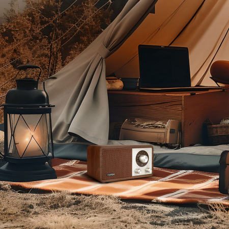 무선 블루투스스피커 FM디지털라디오 MP3 나비 NV70-BTS20 #7