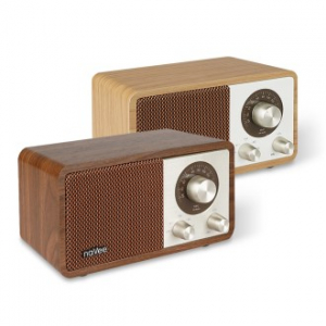 무선 블루투스스피커 FM디지털라디오 MP3 나비 NV70-BTS20