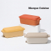 작은이미지: 마르쿠진 스팀팝 실리콘 전자레인지용 직사각 멀티찜기 #2