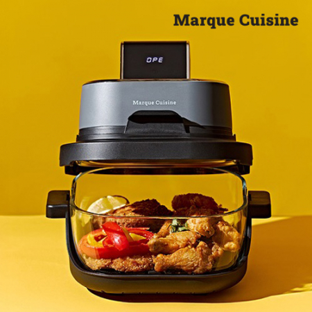 마르쿠진 글라스 에어프라이어 4L+1.5L 유리용기 #2