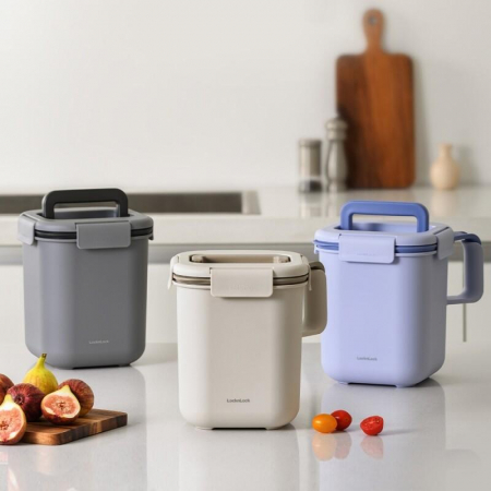 락앤락 투 핸들 음식물 쓰레기통 3L #2