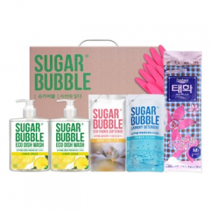슈가버블 친환경 주방세제 5종세트(태화)