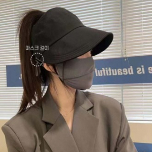 마스크걸이 썬캡 벙거지 모자 버킷 등산 운동 햇빛차단