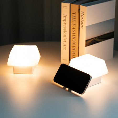 에디토 무선 무드등 조명 미니멀 사이즈 완충 12시간 사용 3단계밝기조절 [c타입충전] #2