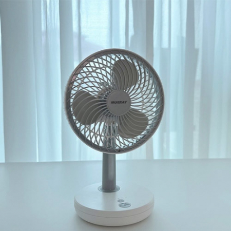 파인큐브 저소음 선풍기 각도조절 무선선풍기 DORA-PAN #3