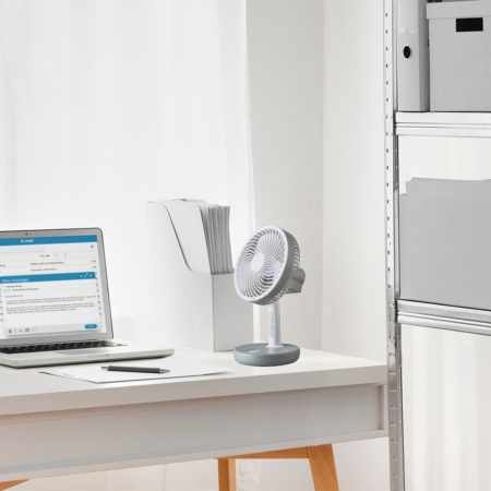 파인큐브 저소음 선풍기 각도조절 무선선풍기 DORA-PAN #4