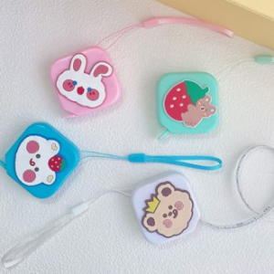 마하 귀요미 깜찍 캐릭터 미니 스트랩 줄자