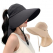 플랩캡 챙넓은 썬캡 모자 버킷햇 뒤목가리개  여름 여행 물놀이 휴양지 농사 햇빛차단