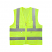 작은이미지: NSCAP NS-TC 반사띠 안전조끼(원단 망사)-SP216 #5