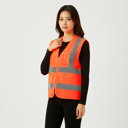 NSCAP NS-TC 반사띠 안전조끼(원단 망사)-SP216 #3