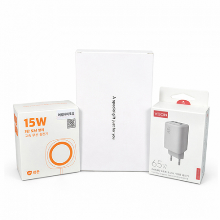 팝폰 CS72-2 초고속어댑터 / 고속충전기세트 #2