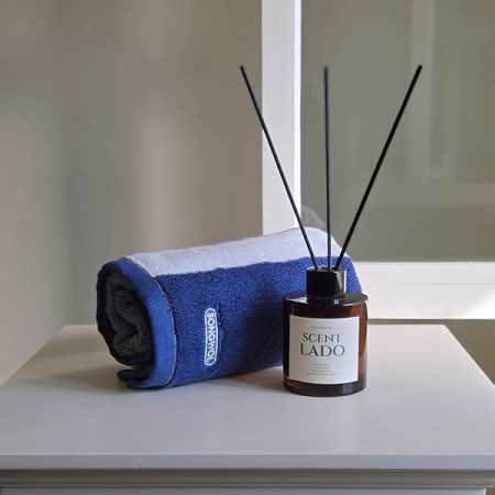 센트라도 디퓨저 150ml+송월 컬러타올(수건)180g 세트 #5