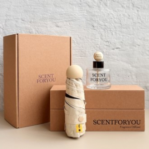 FINE 센트포유디퓨저 차량용+머쉬룸 5단양우산세트