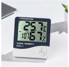(CH) LED 스마트 온습도계 주문제작 디지털온도계