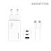 작은이미지: 스마텍 STQC-GT65 CT PD 65W 3포트 초고속 GaN 충전기 #2