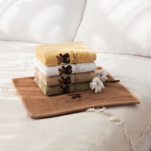 기라로쉬 기념수건 베어 140g 수건 고급 타올 호텔수건 G05