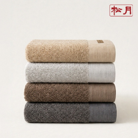 송월 클래식 라인 포인트 타월 190g #2