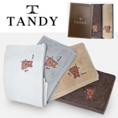 탠디 곰돌이 1.7 타올2매세트