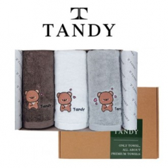 탠디 곰돌이 1.7 타올3매세트