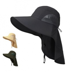 목커버 플랩캡 작업모자 와이드모자 아웃도어모자 자외선차단모자 등산모자 캠핑모자 썬캡