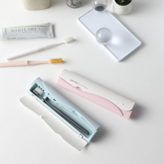 유토렉스 휴대용 칫솔 살균기 블라썸