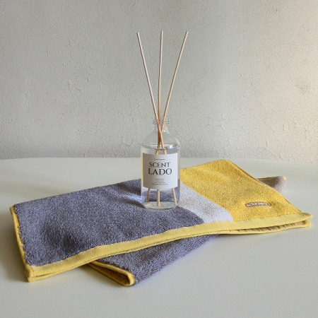 센트라도 디퓨저 루시드 200ml+송월 컬러타올(수건)180g 세트 #3