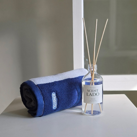 센트라도 디퓨저 루시드 200ml+송월 컬러타올(수건)180g 세트 #2