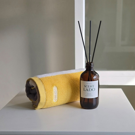 센트라도 디퓨저 200ml+송월 컬러타올(수건)180g 세트 #4