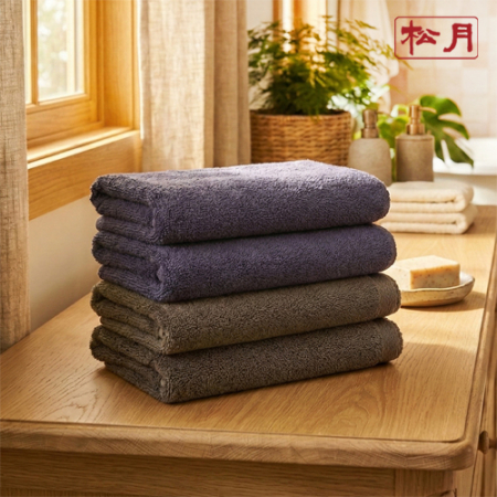 송월 데일리 코마 무지 타월 90g #2