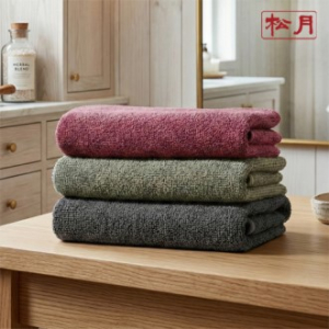 송월 베이직 브리즈 무지 타월 70g