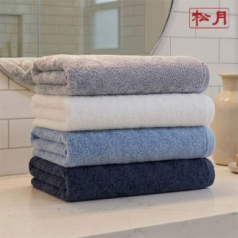 송월 시그니처 퓨어 향균케어 타월 180g