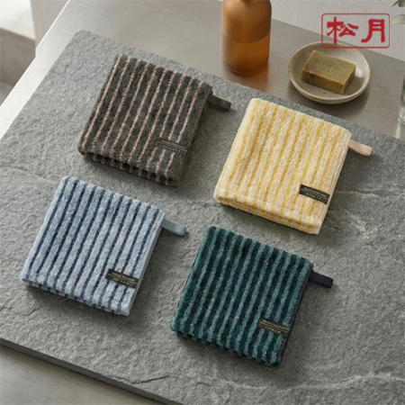 송월 고리형 스트라이프 핸드타월 66g #2