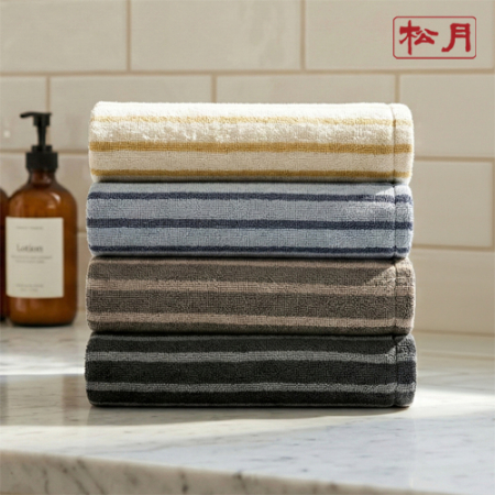 송월 고리형 스트라이프 호텔 타월 220g #2