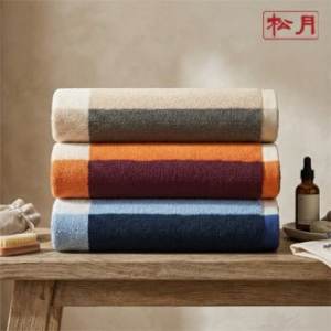 송월 프리미엄 체스 플로어 바스 타월 250g