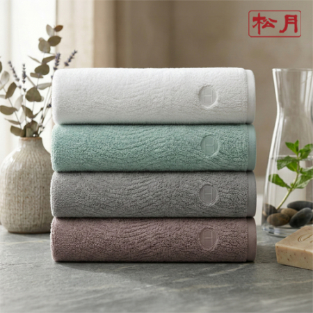 송월 웨이브 패턴 호텔 타월 150g #2