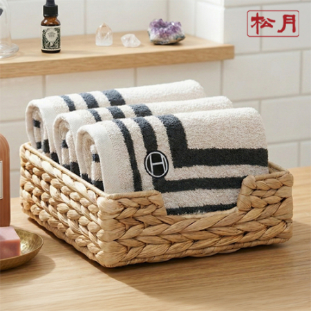 송월 고리형 모던 스퀘어 호텔 핸드타월 65g #2