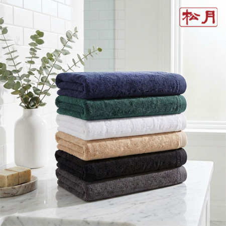 송월 프리미엄 와이드 코마 타월 200g #2