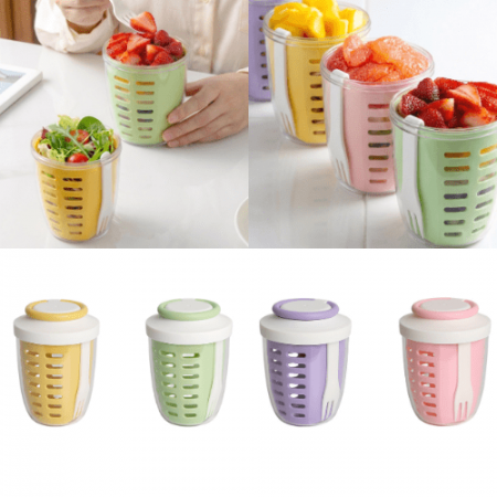 과일컵 푸르츠컵 피크닉통 도시락통 샐러드통 간식컵 #2