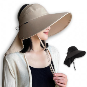 뒷목가림 플랩캡 와이드모자 아웃도어모자 자외선차단모자 등산모자 캠핑모자 썬캡