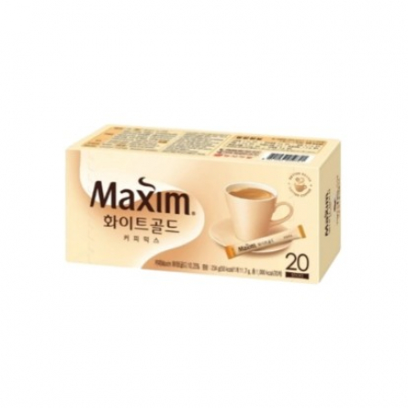 (태풍) 맥심 화이트골드 커피믹스 20T #2