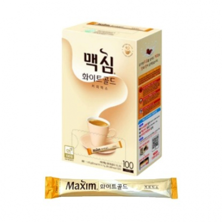 (태풍) 동서식품 맥심 화이트골드 커피믹스 100T #2