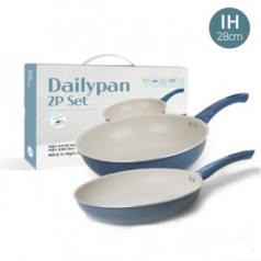 베르겐 데일리 IH 후라이팬 2P세트 28