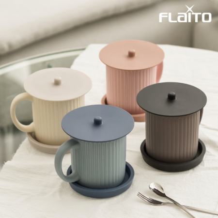 국산 플라이토 실리콘  펌킨 컵뚜껑 11cm #2