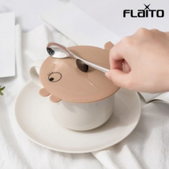 국산 플라이토  실리콘 피쉬 컵뚜껑