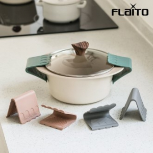 국산 플라이토  실리콘 핸디 냄비손잡이 2P